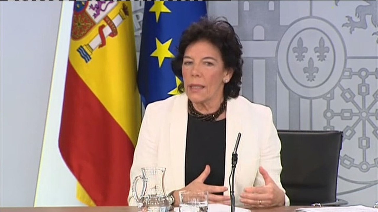 Celaá: "Es una pretensión inasumible sacrificar el interés general al interés de una persona"