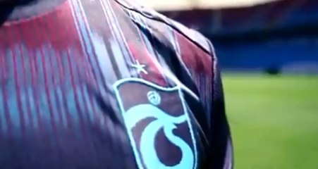 Trabzonspor yeni sezon formasını tanıttı!