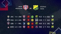 Previa partido entre Unión Magdalena y Atlético Huila Jornada 2 Clausura Colombia