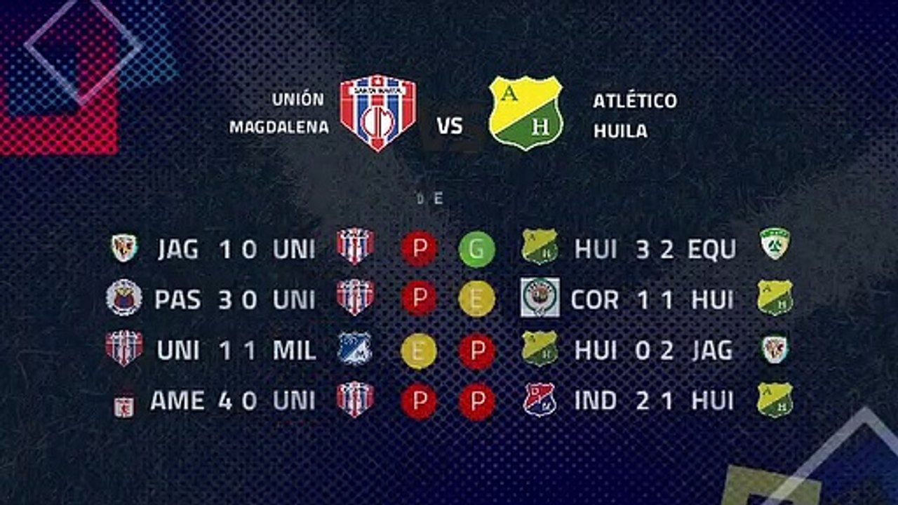 Previa partido entre Unión Magdalena y Atlético Huila Jornada 2 Clausura Colombia