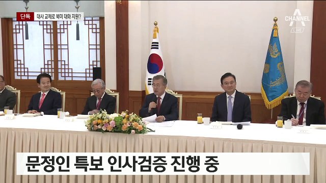 [단독]청와대, 주미대사에 문정인 특보 검증 진행 중