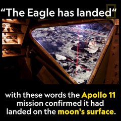 National Geographic: Apollo 11 Square Video