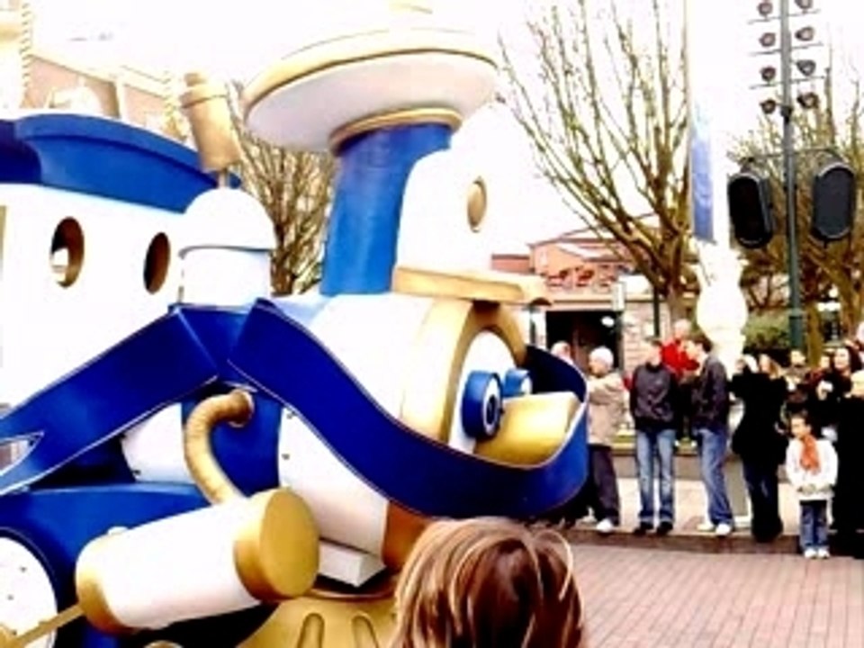 Disney Parade Personnage