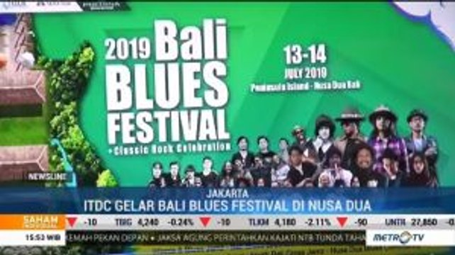 Dorong Pariwisata di Bali, ITDC Gelar Festival Musik Blues