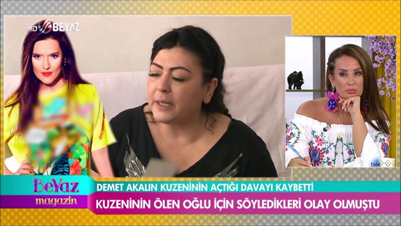 Demet Akalın...ÖLÜMLE SONUÇLANAN OLAYDA, AÇTIĞI O DAVAYI KAYBETTİ!