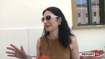 Report TV -Nis zbrazja e Teatrit Kombëtar,artistët 'rojë' 24 orë Do ta mbrojmë me gjak