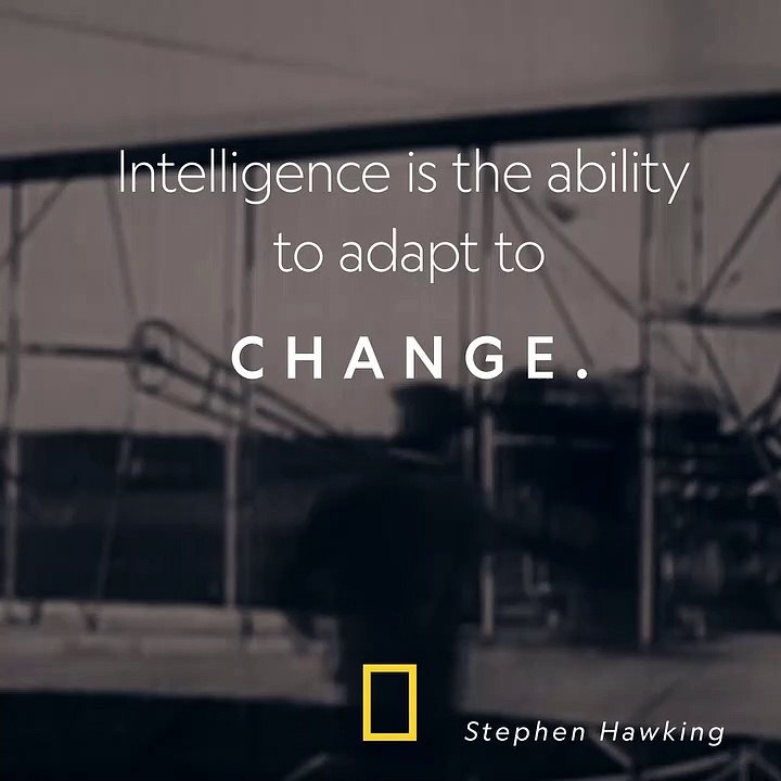 Nat Geo - Stephen Hawking "CHANGE"