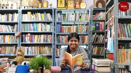 Meet the 12-year-old Kerala girl who runs a free library in Kochi