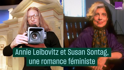 Annie Leibovitz et Susan Sontag, une romance féministe