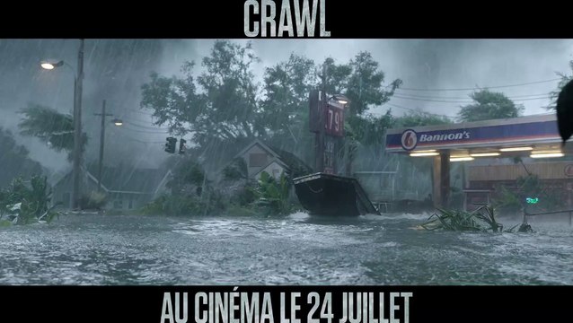 CRAWL - Extrait du film - Kaya Scodelario en pleine tempête