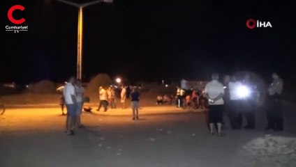 Antalya'da korkunç olay! Deniz kenarında terör estirdiler