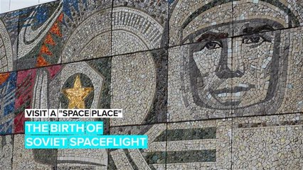 Visit a "Space Place": Korolev, Russia's deep space history