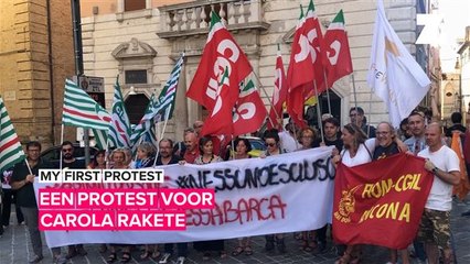 Mijn eerste protest: Carola Rackete