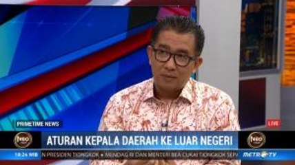 Aturan Kepala Daerah ke Luar Negeri Diperketat (1)