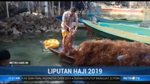 30 Tahun Menabung, Petani Rumput Laut Akhirnya Naik Haji