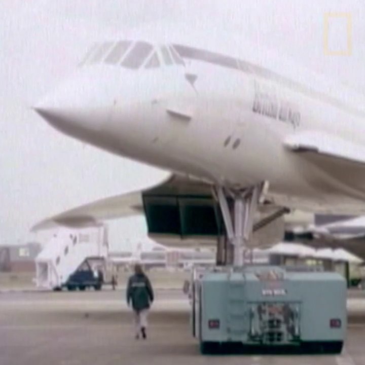 National Geographic - CONCORDE