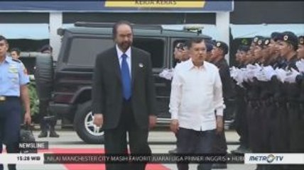 Penutupan Sekolah Legislatif Partai NasDem (1)