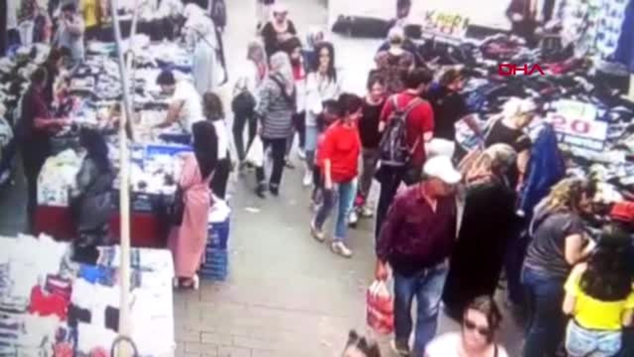 ÇANAKKALE 4 yankesici, güvenlik kamerası görüntülerinden yakalandı