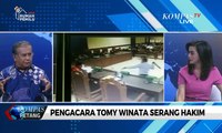 Pengacaranya Serang Hakim, Tomy Winata Minta Maaf – Dialog Kompas Petang