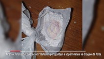 Report TV -Tiranë/ Aksion me qen antidrogë në lokal, arrestohet me kokainë pronari