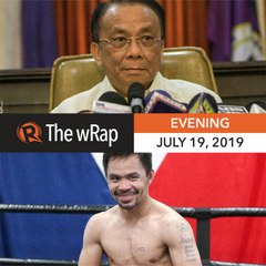Manny Pacquiao in better shape for fight with Thurman | Evening wRap