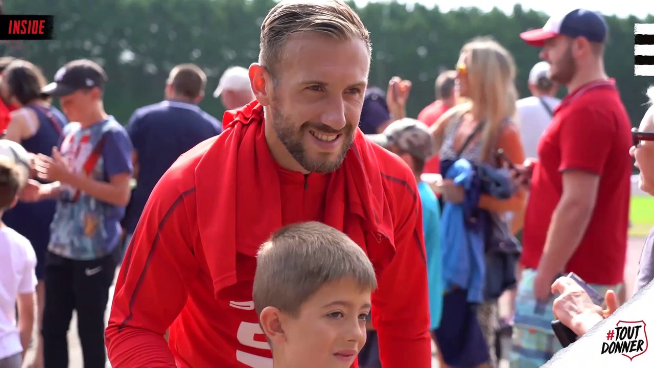 Inside réaction Flavien Tait