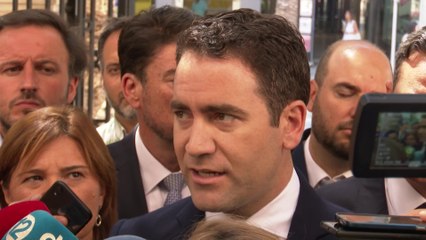 García Egea: "Hoy es un buen día para Murcia"