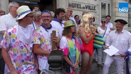 La Classe des 18 ans aux Fêtes de la Madeleine 2019