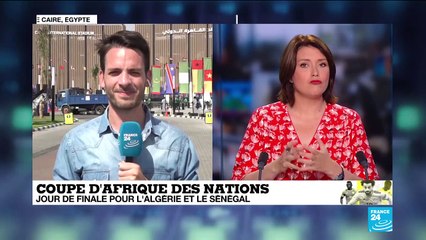 FINALE CAN-2019 : "ils seront au moins entre 10 000 et 15 000 supporters au stade international du Caire"