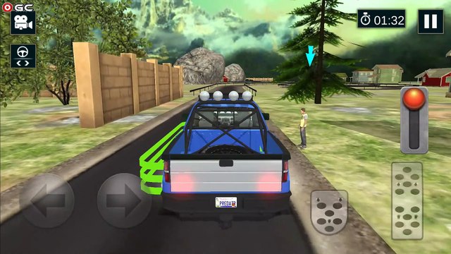 Hill Top Car Driving Simulator - 4x4 SUV Cars Games - Android Gameplay Video #3