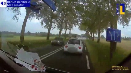 Ne jamais mettre la pression à un automobiliste !!