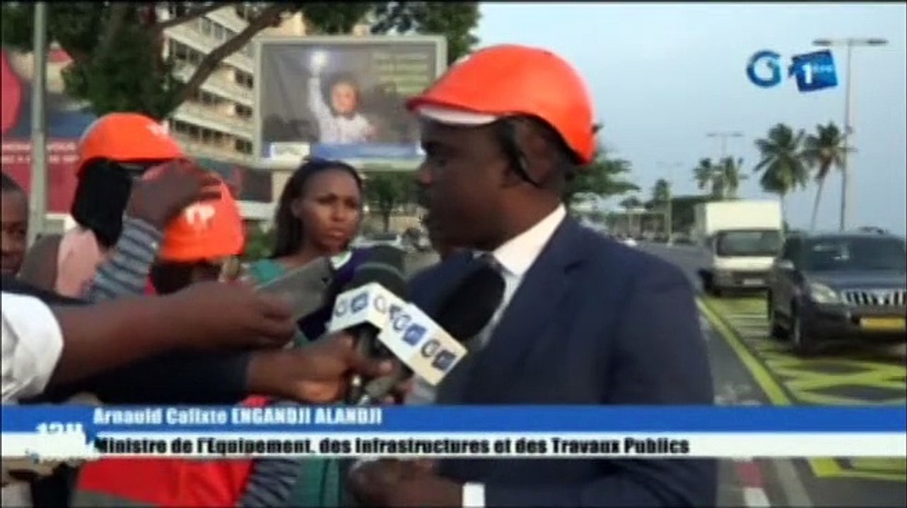 RTG/Circulation routière - Des zones de non immobilisation illustrées par des marquages achevés en jaune