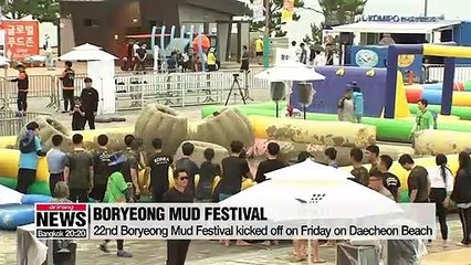 2019 Boryeong Mud Festival kicks off on Friday on Daecheon Beach