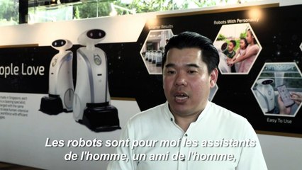 Singapour: des robots au service des humains