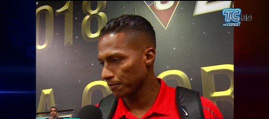 Antonio Valencia debutó con Liga de Quito en la Liga Pro
