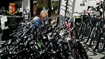 La Spezia - Rubano biciclette per 20mila euro in un negozio, arrestati 4 ragazzi (19.07.19)