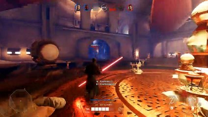 Epic Battles in Star Wars Battlefront 2