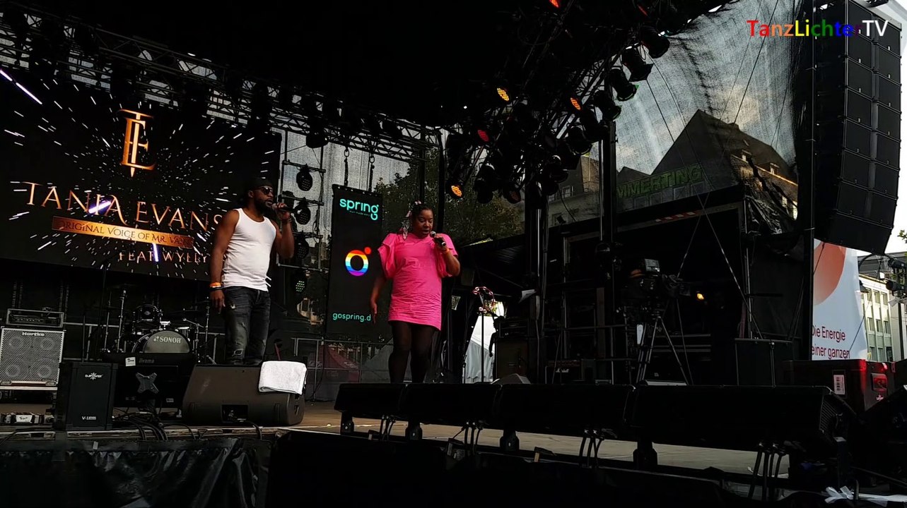 The Voice of Culture Beat Tanja Evans Feat. Willy Will - Inside Out  @ Cologne Pride 2019