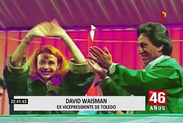 Eliane Karp: surgen rumores de posible fuga a Israel tras detención de Alejandro Toledo
