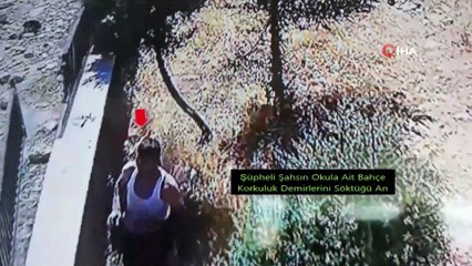 Hırsızların yeni hedefi okulların demir bahçe korkulukları