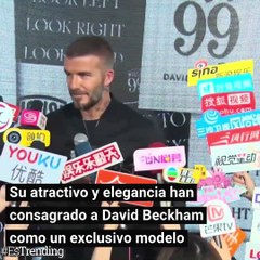 ¿David Beckham es como el vino? Así conquistó el mundo del fútbol y de la moda...