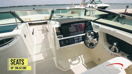 Sea Ray SLX 350 (2019-) Test  - By BoatTEST.com