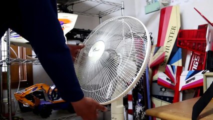 Electric fan guard Mouse_Rat Trap