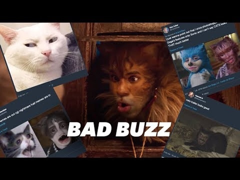 La bande-annonce de "Cats" déjà tournée en ridicule