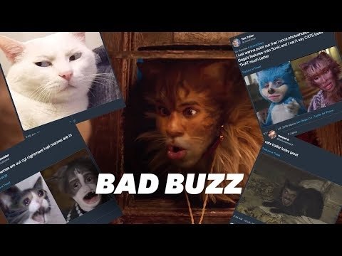 La bande-annonce de Cats déjà tournée en ridicule