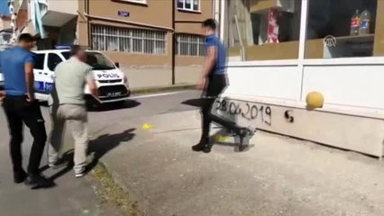 Eşini tüfekle yaralayan kişi gözaltına alındı