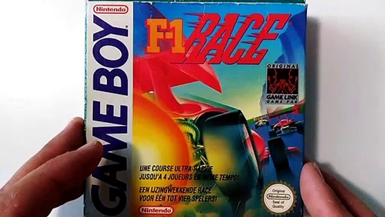La collection de bigvilo #003: F-1 Race (Gameboy)
