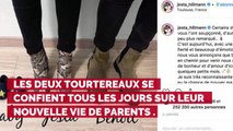 PHOTO. Jesta maman : elle dévoile sa silhouette post-accouchement