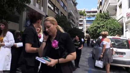 Un sismo de magnitud 5,1 sacude a Atenas y afecta las telecomunicaciones