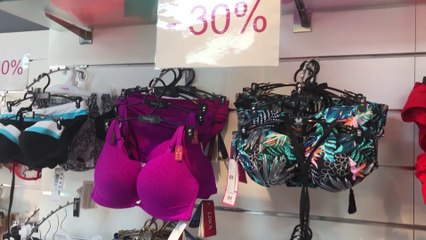 Soldes à Thann : "J'espère que ça va continuer comme ça !"